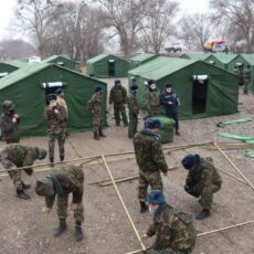 В Туркестанской области проходит Республиканское командно-штабное учение «Көктем-2021» ЧС