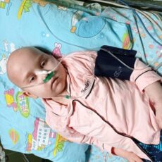 8-летняя Вика Бекк, которая боролась с раком, умерла в Турции Вика Бекк