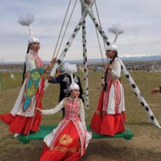 Как иностранные журналисты отметили Наурыз в Туркестане наурыз