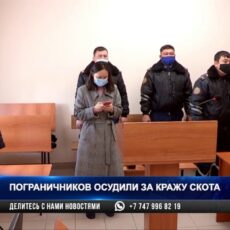Суд вынес приговор двум пограничникам в Туркестанской области