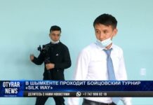 В Шымкенте прошел турнир по борьбе среди молодежи