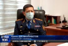 Девушка, которую похитили в 18 микрорайоне Шымкента, найдена