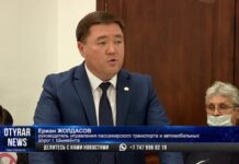 Качество дорог в Шымкенте контролируют партийцы