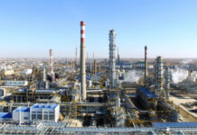 В Шымкенте завершится строительство нового завода по производству полипропилена завод