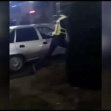 Пьяного водителя привлекли к ответственности в Шымкенте полиция