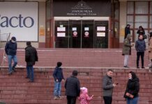 В Торговый центр «Баян сулу» дали электричество