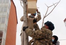 День природы отметили военнослужащие