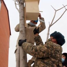 День природы отметили военнослужащие