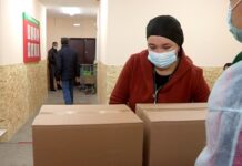 Где в Шымкенте выдают социальные пакеты