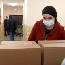 Где в Шымкенте выдают социальные пакеты