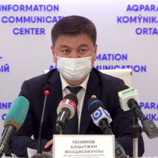 В Шымкенте растет заболеваемость COVID-19 Бакытжан Позилов