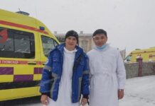 Шымкентский фельдшер успешно оказал реанимационную помощь около 40 горожанам скорая