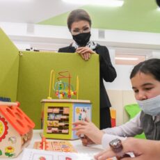 400 детей до конца года пройдут реабилитацию в Туркестанской области центр