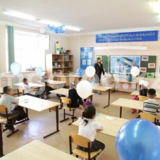 Как будут обучаться шымкентские школьники, рассказали в ДСЭК школа
