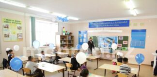 В Туркестанской области ученики 1-5 классов учатся в смешанном формате школа