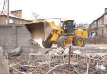 13 объектов бизнеса пойдут под снос в Шымкенте снос