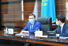 В Шымкент с рабочим визитом прибыл Багдат Мусин Мусин