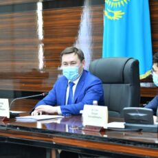 В Шымкент с рабочим визитом прибыл Багдат Мусин Мусин