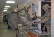 Воинские части Вооруженных Сил подняты по тревоге