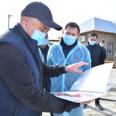 Аким города Шымкент Мурат Айтенов ознакомился с работой военно-спортивной базы «Беркут»