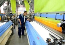 Два текстильных предприятия в Шымкенте получили статус СЭЗ
