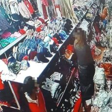 Полицейские Туркестанской области задержали ранее неоднократно судимую воровку воришка