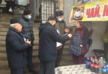 В Шымкенте проходит месячник пожарной безопасности ЧС