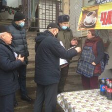 В Шымкенте проходит месячник пожарной безопасности ЧС