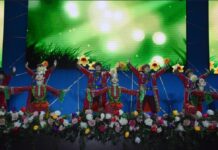 В Шымкенте отметили День приветствия