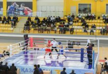 В Туркестане стартовал ХІХ Международный турнир по боксу памяти олимпийского чемпиона Бекзата Саттарханова бокс