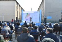 Число жителей вновь создаваемого района Сауран превышает 100 тысяч человек Сауран