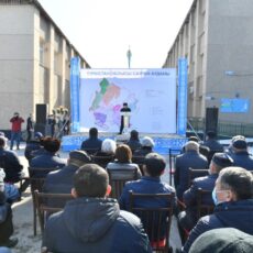 Число жителей вновь создаваемого района Сауран превышает 100 тысяч человек Сауран