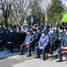 Сауранцы благодарят Елбасы за исторический момент