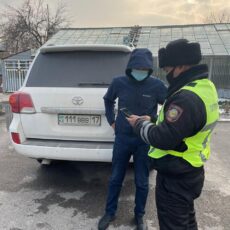 Стреляющую «братву» из Toyota Land Cruiser задержали в Шымкенте братва