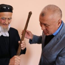 Найден посох 800-летней давности, который принадлежал родственнику Ходжи Ахмеда Ясави посох