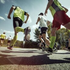 В Шымкенте стартовал челлендж «Бірге жүгірейік» бег