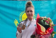 В Шымкенте встретили призеров мира по стендовой стрельбе стендовая стрельба