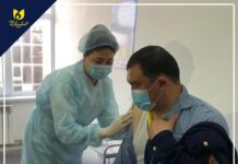 В Шымкенте вакцину против сovid получили на добровольной основе 6860 граждан