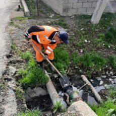 В Енбекшинском районе вывезено около 5 тысяч кубометров мусора