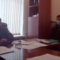 Житель Тюлькубаса угнал Audi водителя, протаранившего его авто на трассе полиция