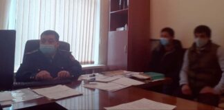 Житель Тюлькубаса угнал Audi водителя, протаранившего его авто на трассе полиция