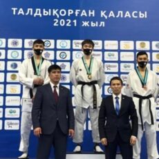 Таеквондисты Шымкента стали чемпионами страны таеквондо