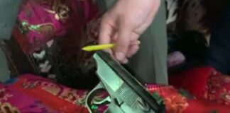 Пистолет и 19 свертков с марихуаной нашли у жителя Сарыагашского района пистолет