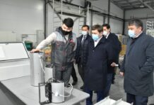 В Шымкенте готовы поддержать тех, кто хочет открыть завод или фабрику аким