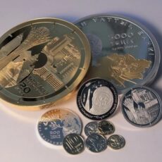 Коллекционные монеты из драгметаллов можно сдать на обратный выкуп в Нацбанк монеты национальной валюты