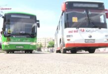 Приложение с графиком работы общественного транспорта заработало в Шымкенте