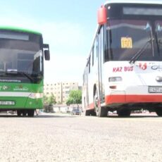 Приложение с графиком работы общественного транспорта заработало в Шымкенте