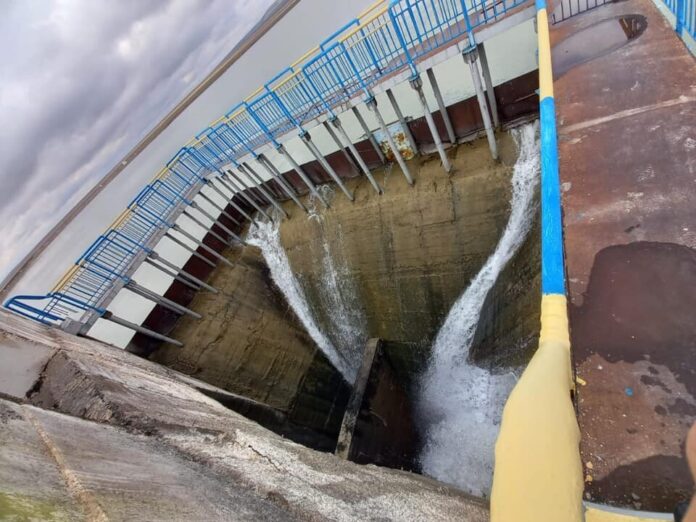 Капшагайское водохранилище
