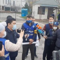 Журналисты Шымкента просят остановить полицейский беспредел акция