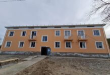 В Сайрамском районе возводят служебное жилье жилье